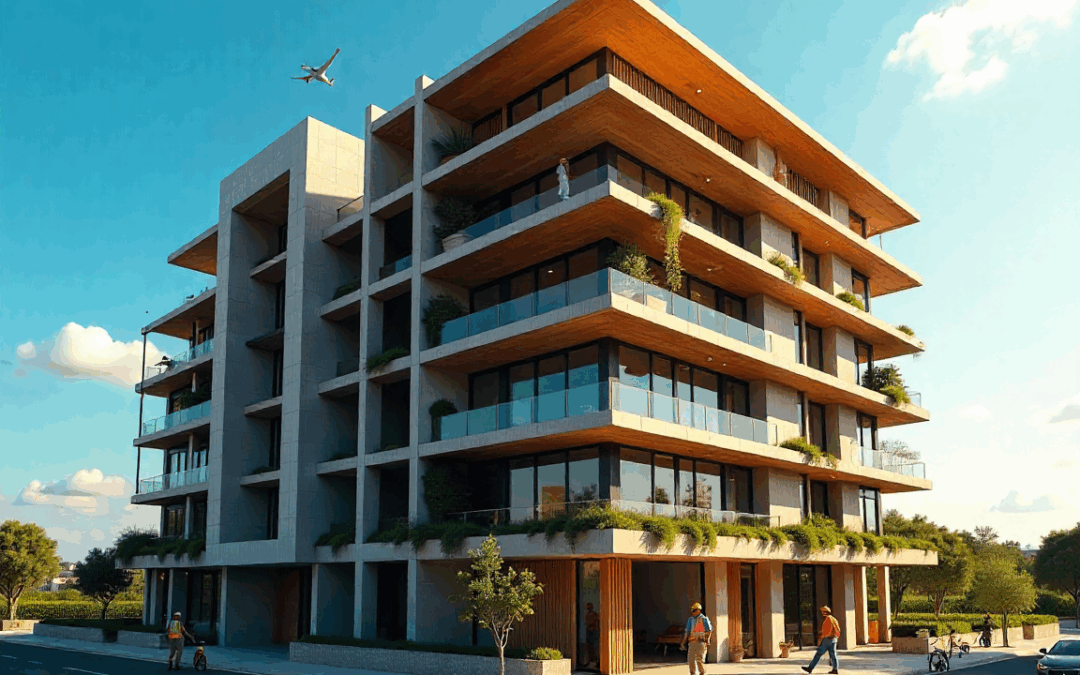 Moldeando el Futuro de la Construcción Inmobiliaria
